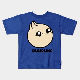 Cute Kawaii Bao Dumpling 2 Kids T-Shirt